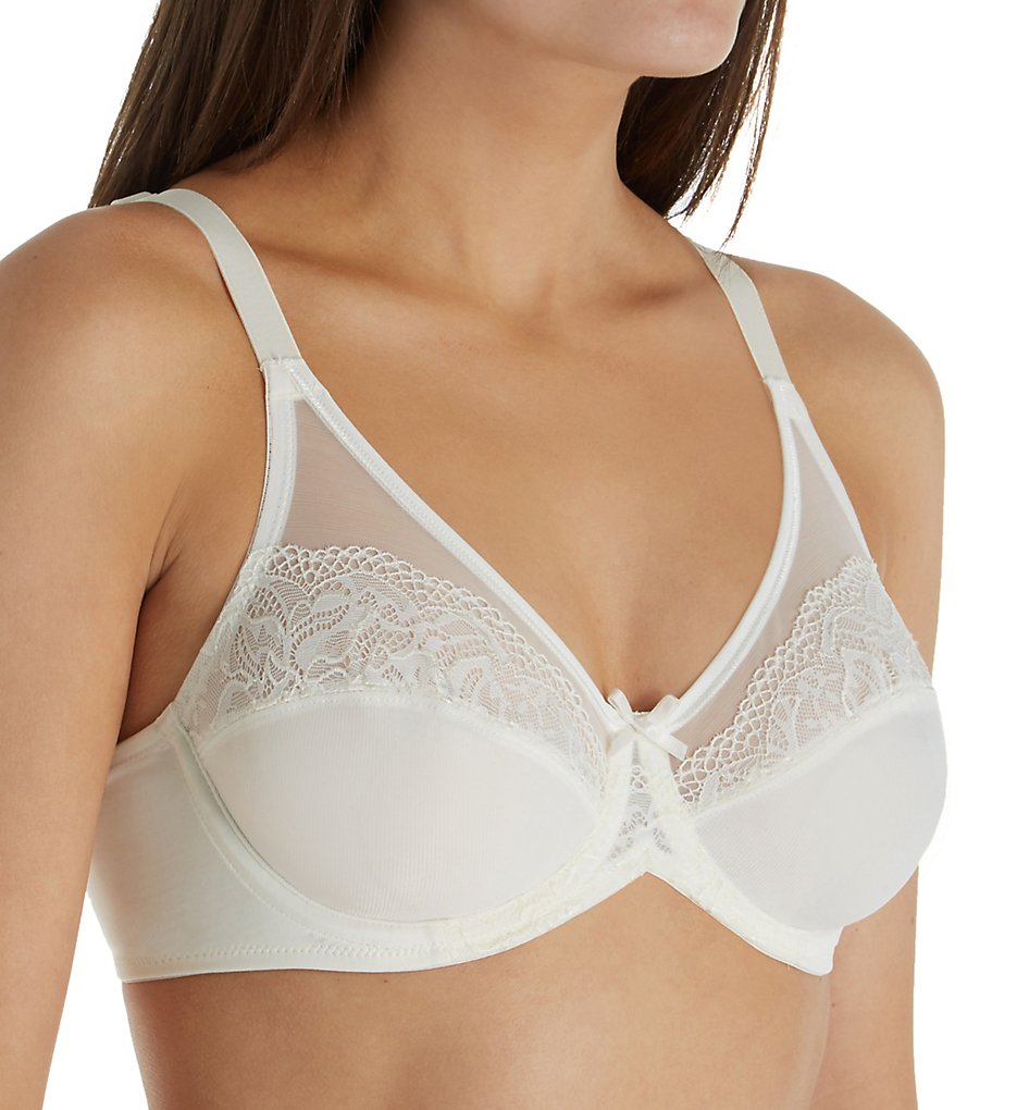 Lilyette LY0444 Ultimate Smoothing Minimizer Underwire Bra (Pearl)