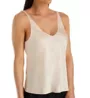 Linda Hartman Charmeuse Built Up Strap Camisole 501923