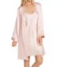 Linda Hartman Classic Silk Short Kimono Robe 51005 - Image 3