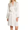 Linda Hartman Classic Silk Short Kimono Robe 51005 - Image 1