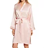 Linda Hartman Classic Silk Short Kimono Robe 51005