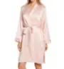 Linda Hartman Classic Silk Short Kimono Robe 51005