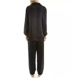 Classic Hart Long Sleeve Silk PJ Set