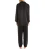 Linda Hartman Classic Hart Long Sleeve Silk PJ Set 51021 - Image 2