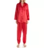 Linda Hartman Classic Hart Long Sleeve Silk PJ Set 51021 - Image 1