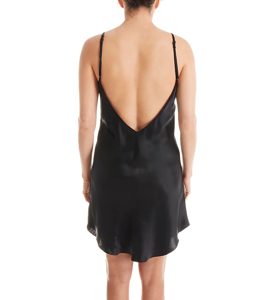 Classic Hart Low Back Silk Charmeuse Chemise