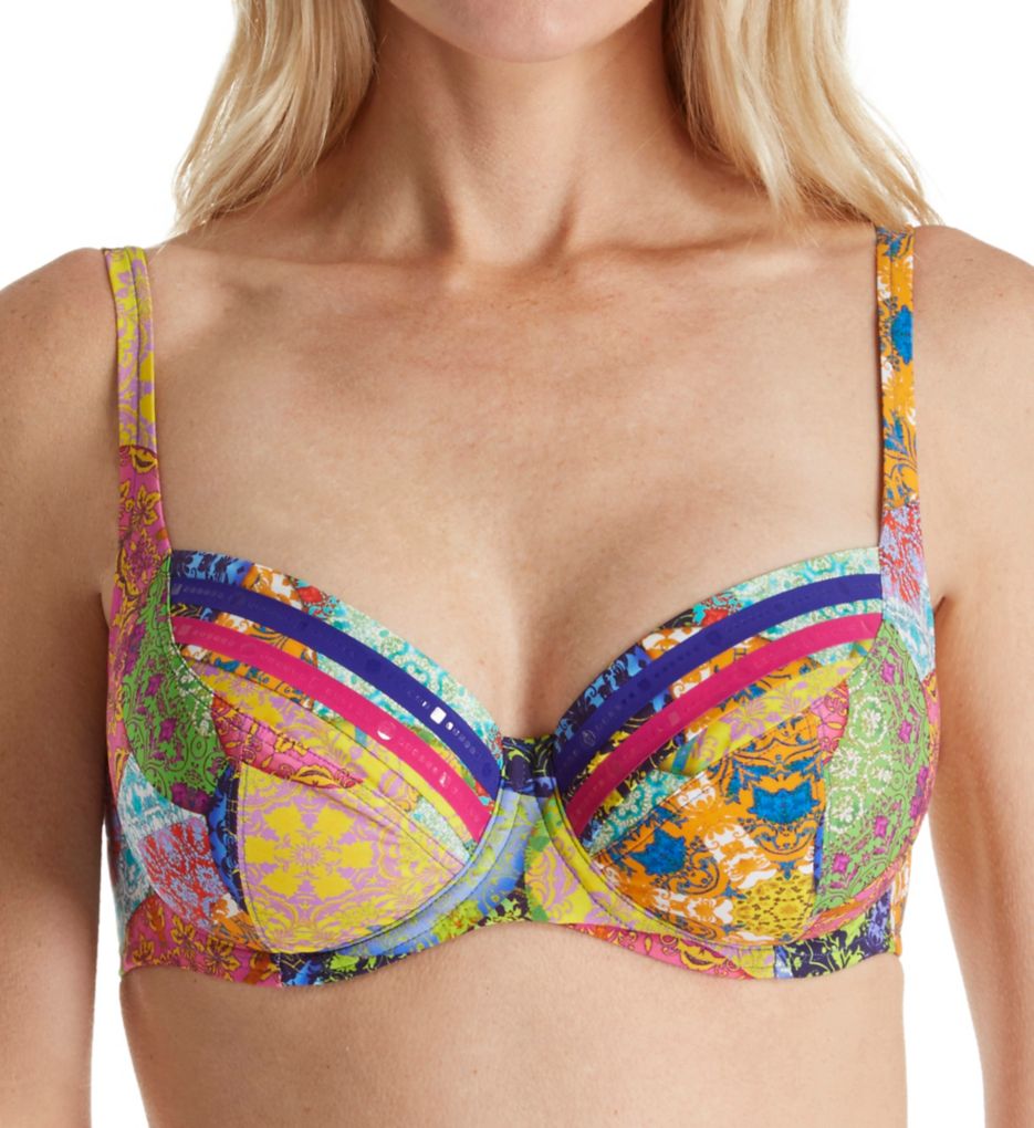 Venezia Artiste Balconette Swim Top-fs