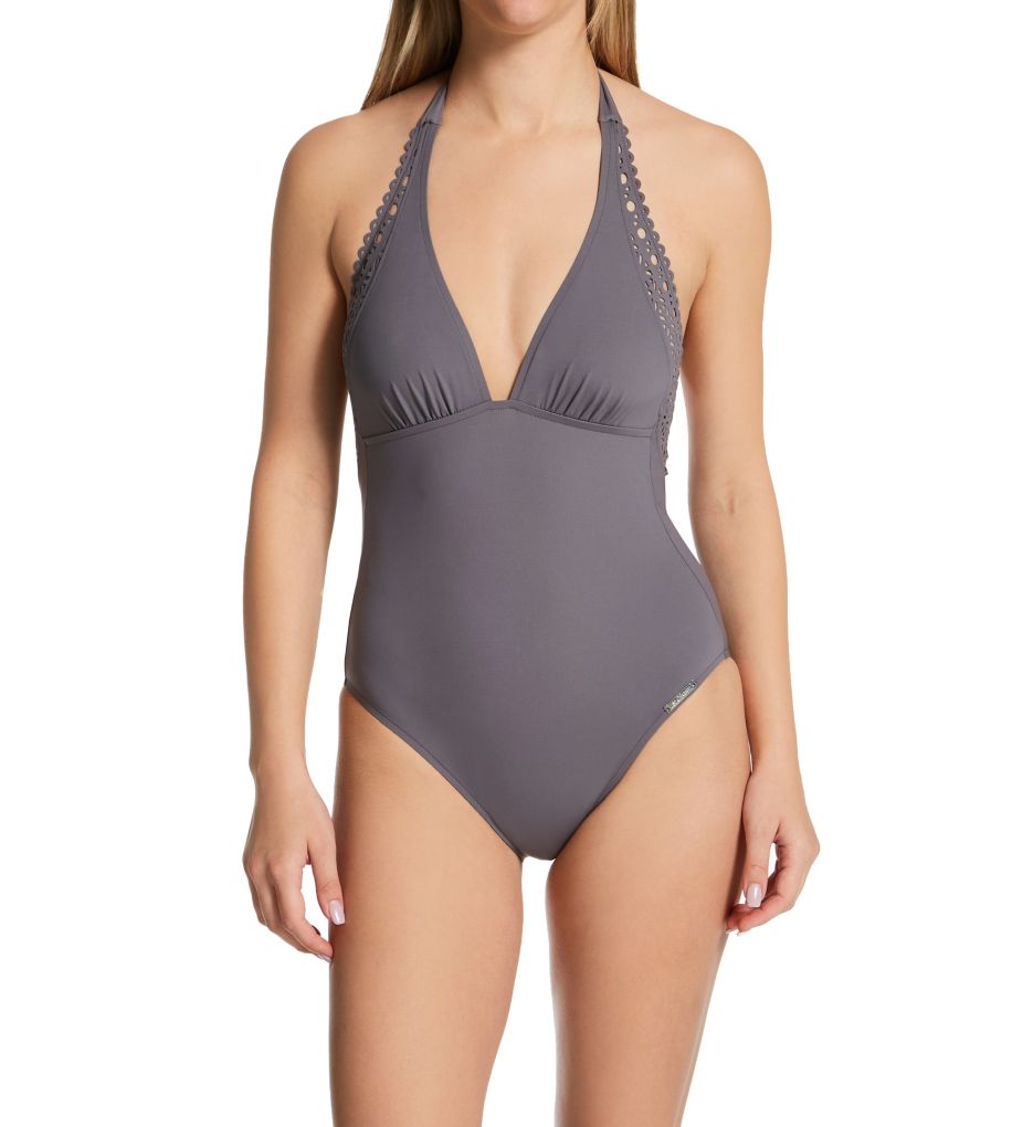 Ajourage Couture One Piece Swimsuit-gs