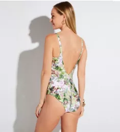 Envolee Tropicale Underwire One Piece Swimsuit