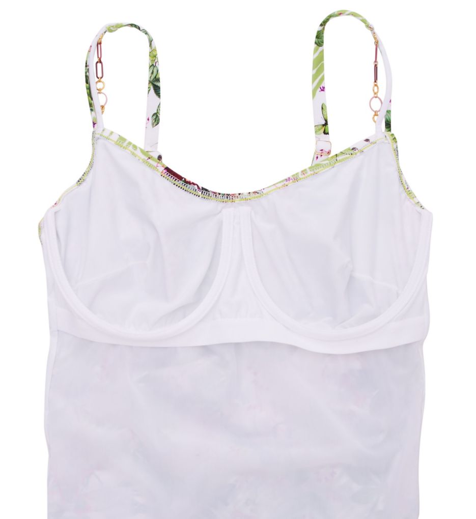 Lise Charmel Envolee Tropicale Underwire One Piece Swimsuit ABB6273 - Image 5