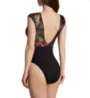 Lise Charmel Escapade Aborigene Cap Sleeve One Piece Swimsuit ABB9262 - Image 2