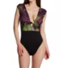 Lise Charmel Escapade Aborigene Cap Sleeve One Piece Swimsuit ABB9262 - Image 1