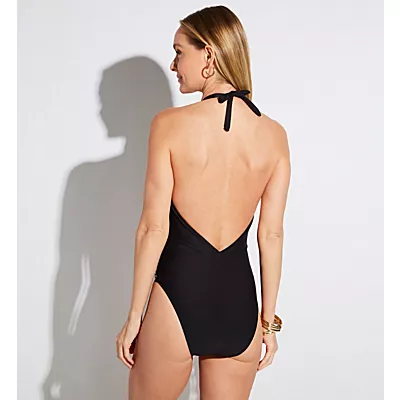 Feuille D'Or Non Wire One Piece Swimsuit Feuille D'Or Non Wire One Piece Swimsuit