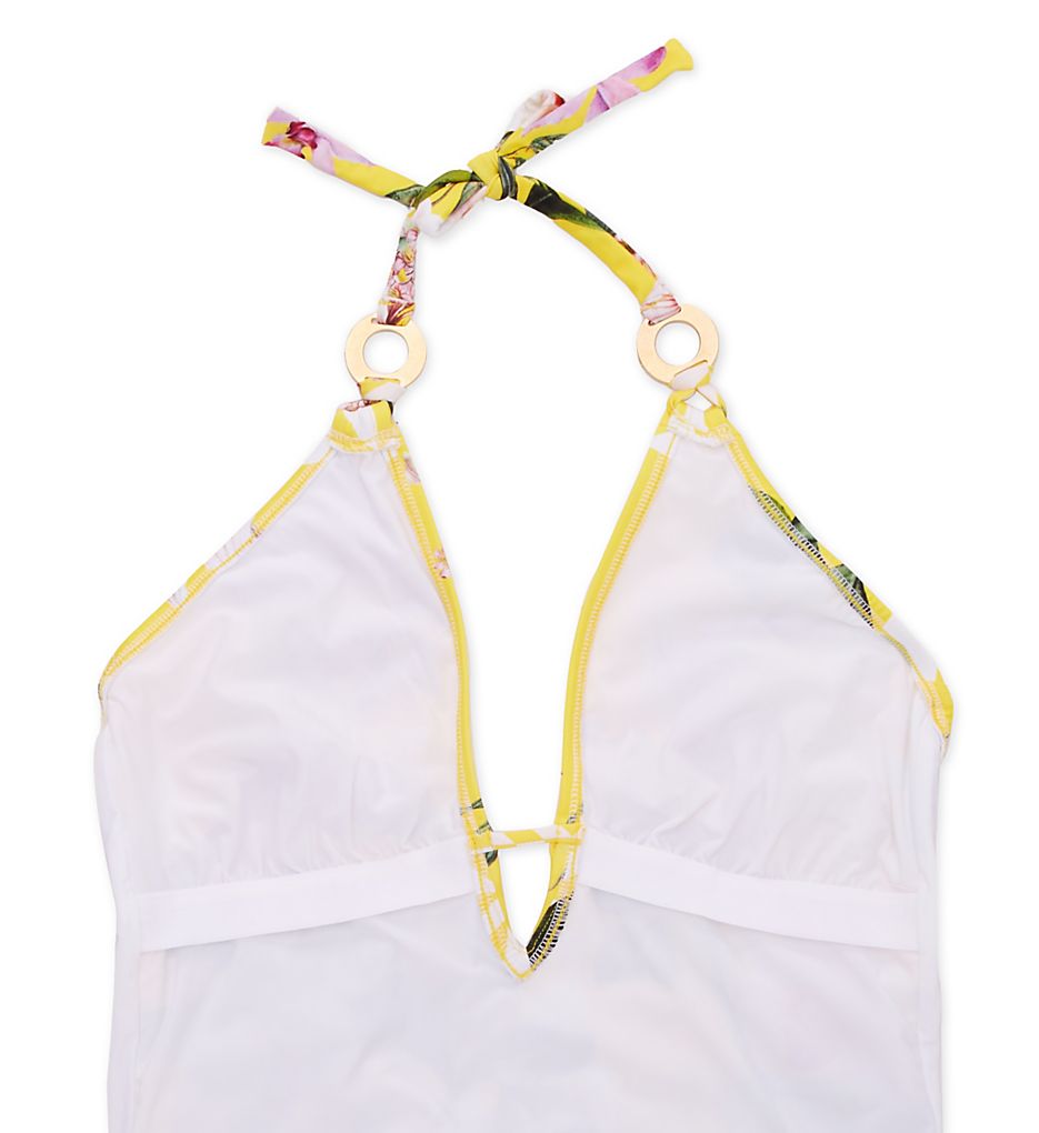 【LISE CHARMEL】新作パレオ★JARDIN DELICE Jardin Delice NoWire Seduction Halter 1PC Swimsuit