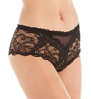 Soir De Venise Boyshort Panty Noir Diamant XS