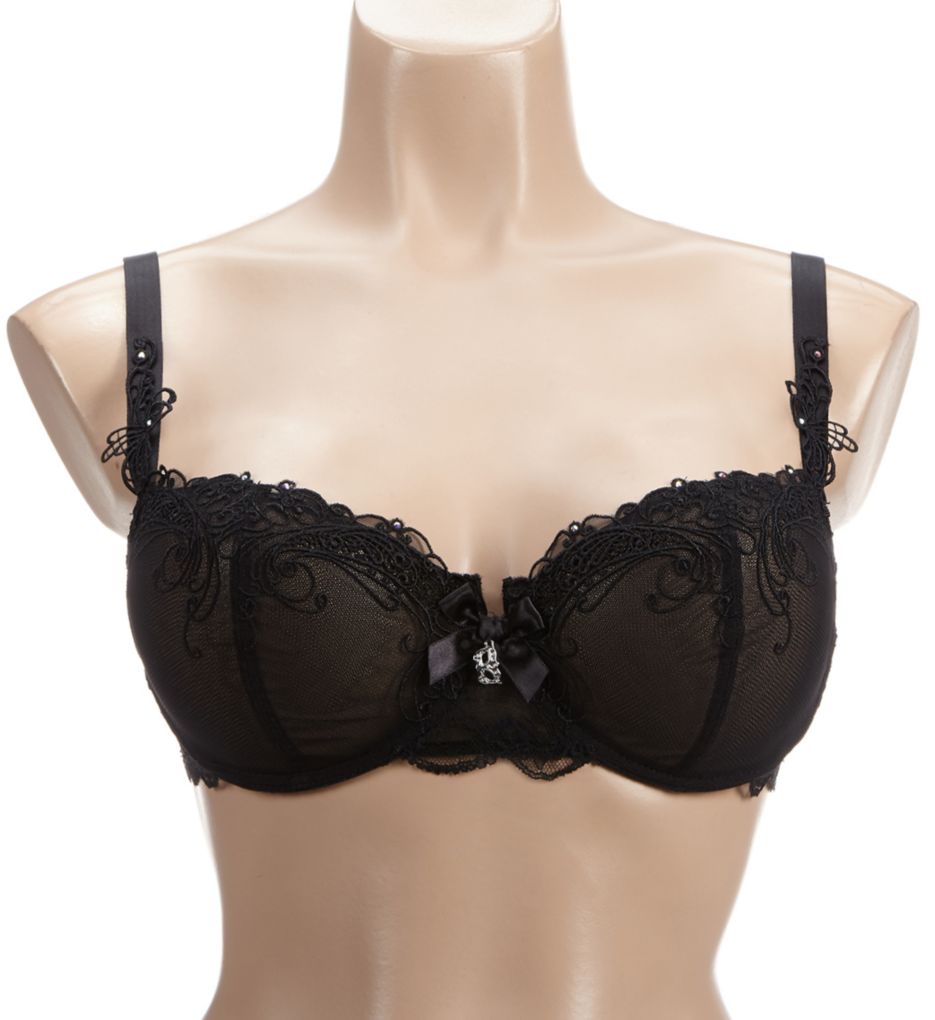 Lise Charmel Soir De Venise Vertical Seam Demi Cup Bra ACA3403 - Image 1