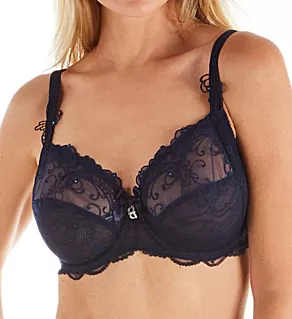 Soir De Venise 3 Part Full Cup Bra Bleu Venise 32D
