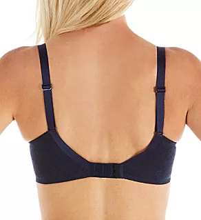 Soir De Venise 3 Part Full Cup Bra Bleu Venise 32D