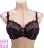 Lise Charmel Soir De Venise 3 Part Full Cup Bra ACA6103 - Image 3