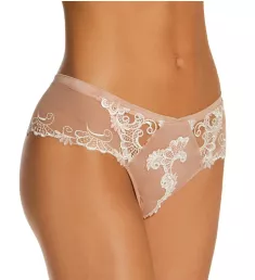 Dressing Floral Boyshort Panty Ambre Nude XS