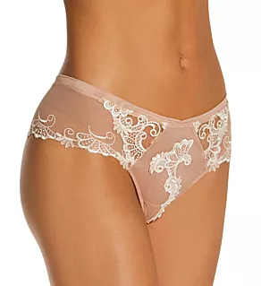 Dressing Floral Boyshort Panty Ambre Nude XS