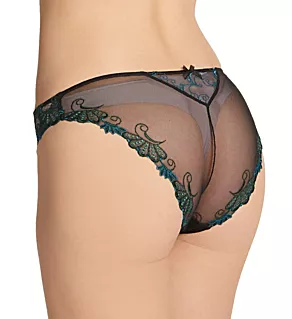 Dressing Floral Italian Brief Panty Dressing Aloe 2X