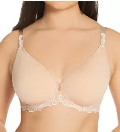 Dressing Floral 3D Spacer Plunge Underwire Bra