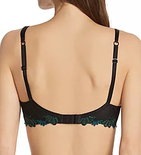 Dressing Floral Demi Cup Bra Dressing Aloe 38D