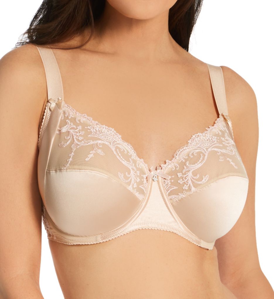 Amour Underwire Lace Bra Ivory/Champagne 36H