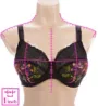 Lise Charmel Fleurs de Nuit 3 Part Full Cup Bra ACG6173 - Image 3