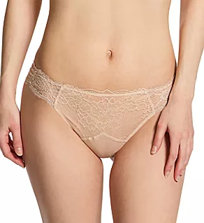 Sublime En Dentelle Thong Panty Nude XS
