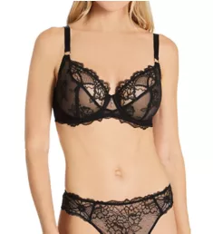 Sublime En Dentelle 3 Part Full Cup Bra Black 34D