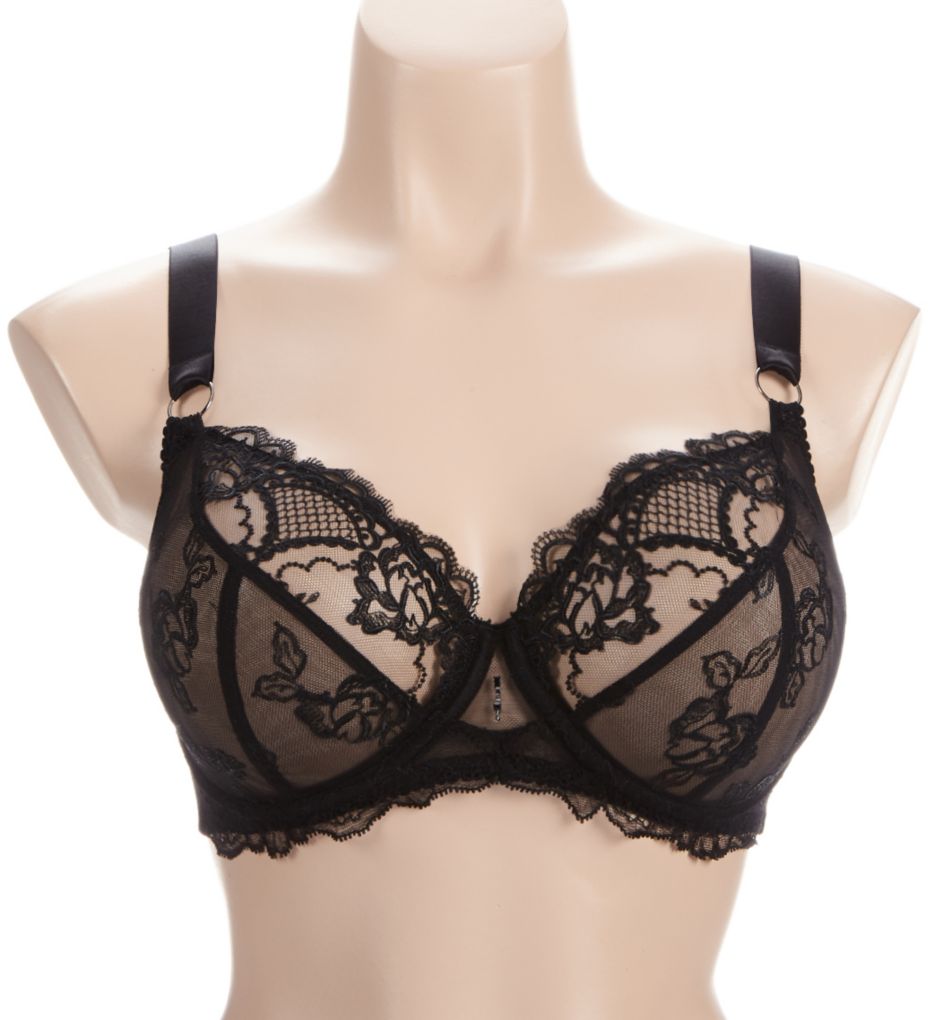 Lise Charmel Sublime En Dentelle 3 Part Full Cup Bra Black 32F  - Image 1