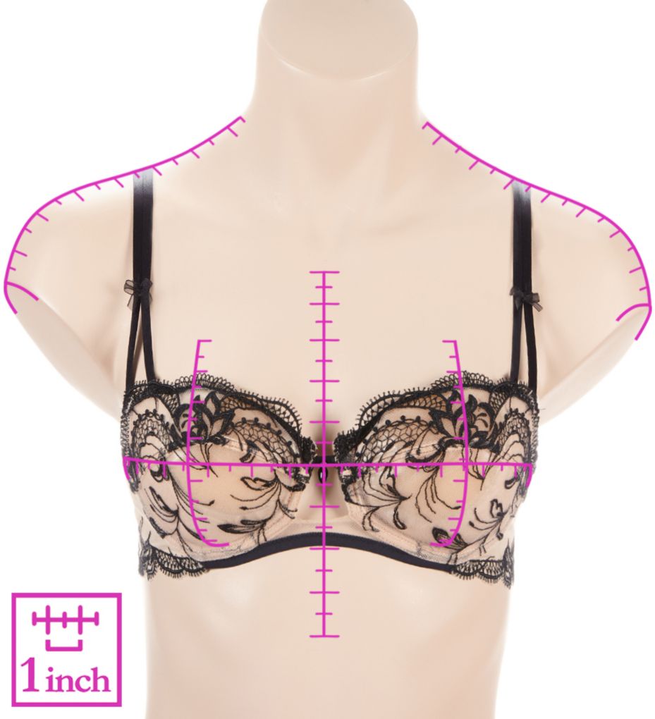 Follement Sexy Demi Cup Bra