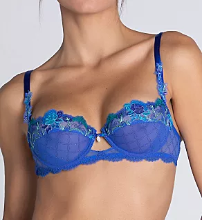 De Cristal Et D'Eau Demi Cup Bra Onde Cristal 32B