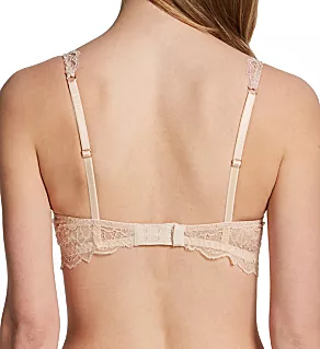 Sublime En Dentelle Triangle Underwire Bra Nude 34B