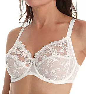 Dressing Floral 3 Part Full Cup Bra Blanc 34D