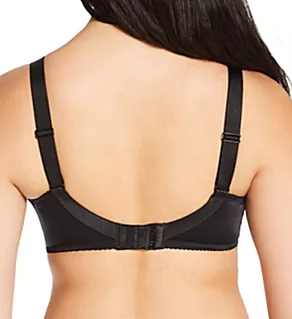 Dressing Floral 3 Part Full Cup Bra Black 34D