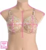 Lise Charmel Dressing Floral 3 Part Full Cup Bra BCC6188 - Image 3