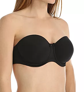 Antinea Essential Fit Strapless Bra Black 34F