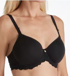 Antinea Essential Fit Spacer Foam Underwire Bra Black 36E