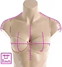 Lise Charmel Antinea Exactement Chic 3D Spacer Cup Bra Skin Rose 30H  - Image 3