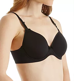 Antinea Essential Fit 3D Spacer Cup Plunge Bra Black 34C