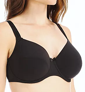 Antinea Essential Fit 3 Part Full Cup Bra Black 36D