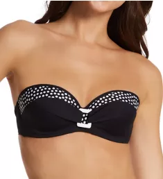 La Muse Dolce Vita Bandeau Bikini Swim Top