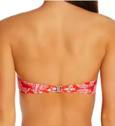 La Bandana Antigel Strapless Bandeau Bikini Top