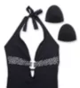 Lise Charmel La Muse Dolce Vita Halter One Piece Swimsuit EBB9286 - Image 4