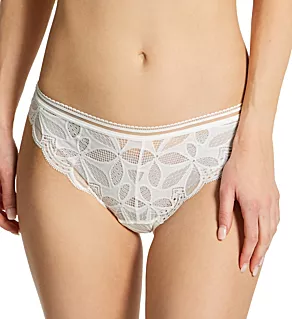 Stricto Sensuelle Thong Panty Ecru S