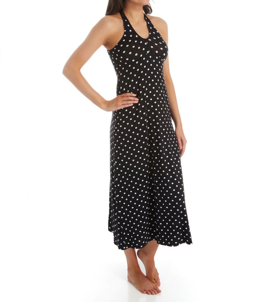 polka dot beach cover up