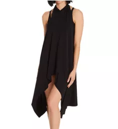 La Chiquissima Pareo Beach Cover-Up Black O/S